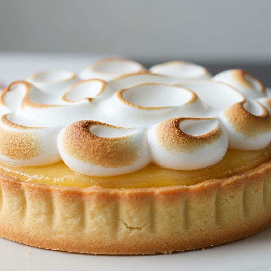 Tarte au citron meringuée
